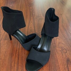 Chic Black Women's Heels